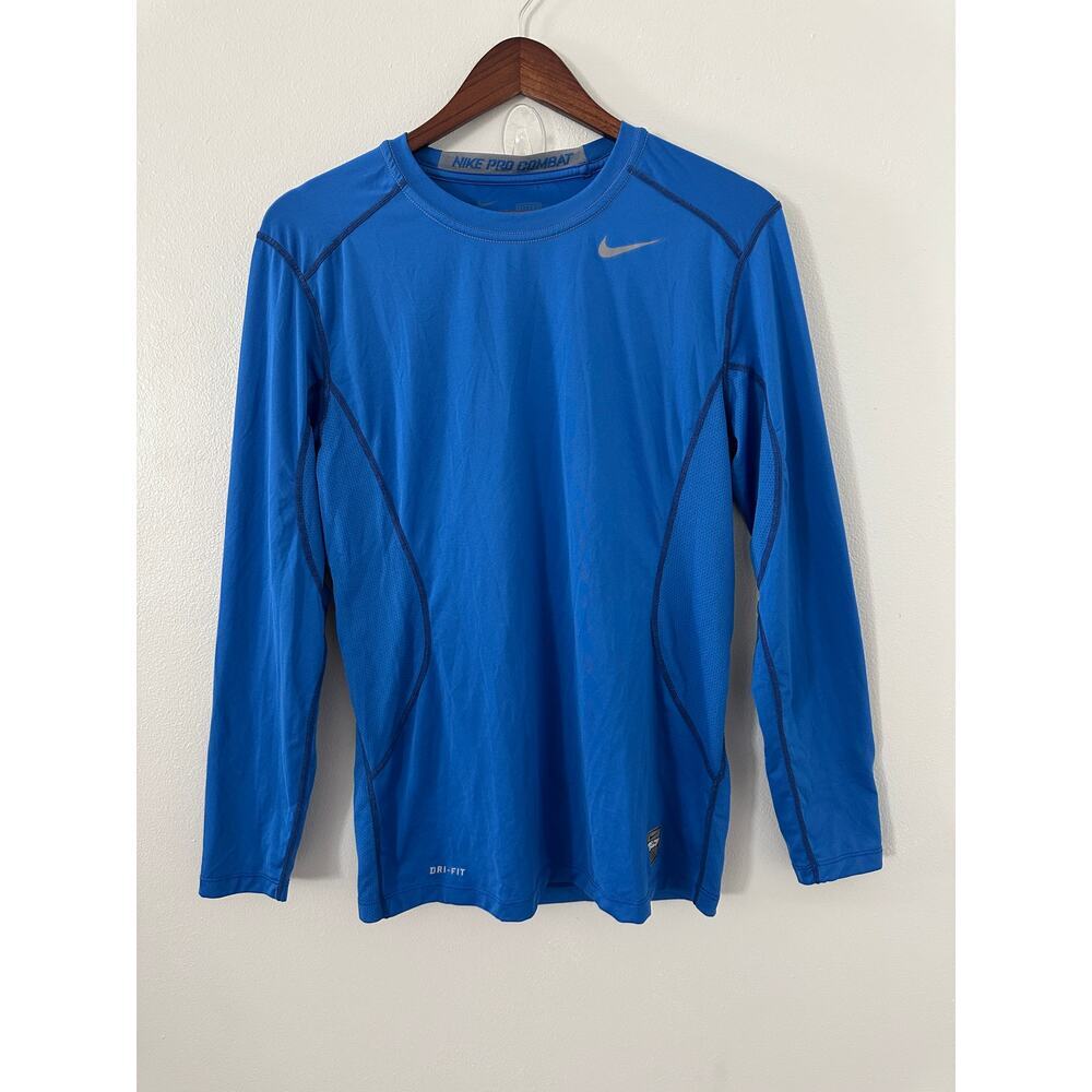 Nike Pro Combat Dri-Fit Long Sleeve size Small